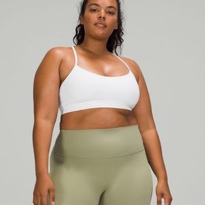 Set of 2 Lululemon Flow Y bras